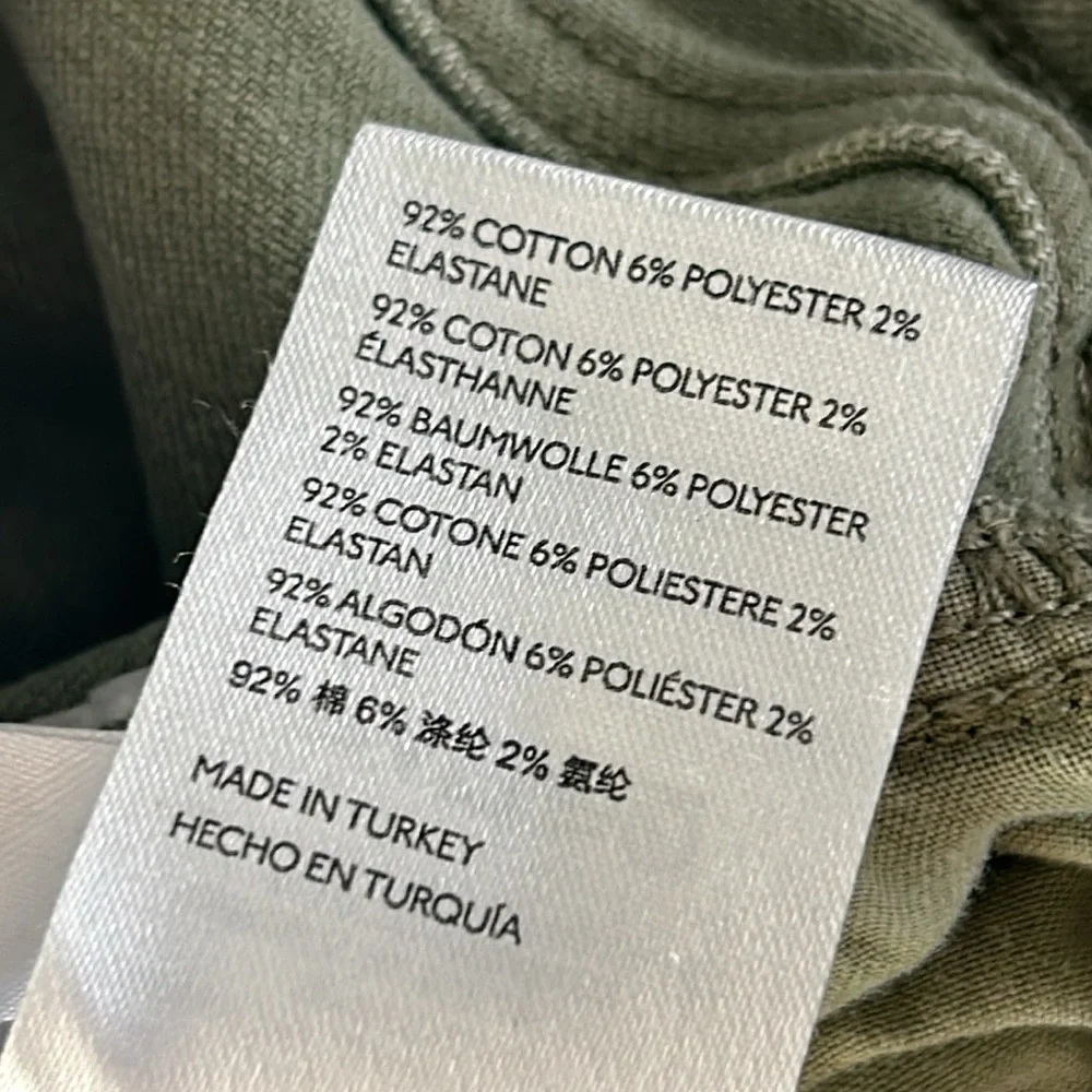 Free People We the Free green skinny fit jeans size 26